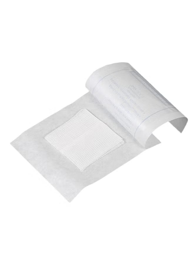 غوز_كير ضمادات شاش معقمة (2 بوصة × 2 بوصة) - 50 Pcs, ضمادات قطنية من 8 طبقات - ضمادات جروح طبية - Image 2